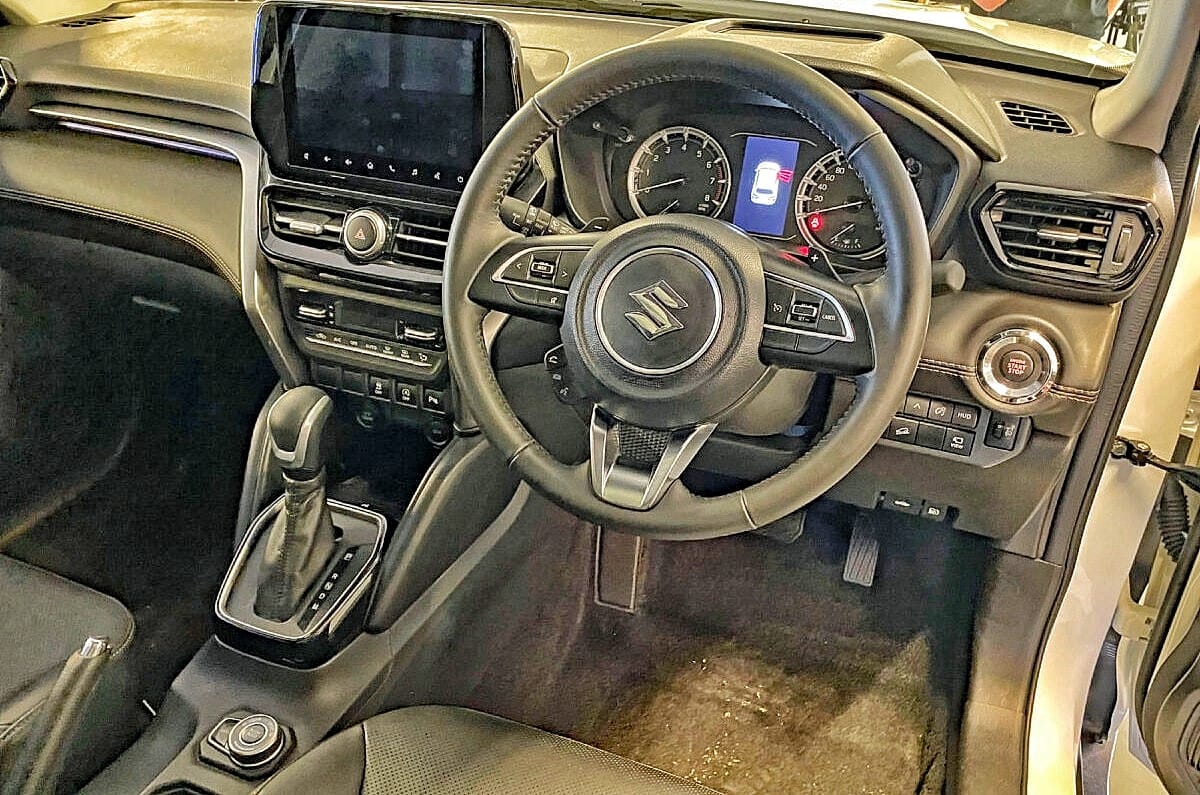 South Africa-spec Grand Vitara interior